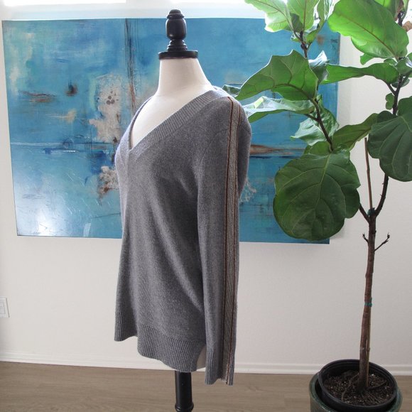 HALOGEN - Alpaca Wool Blend Sweater - Picture 1 of 11